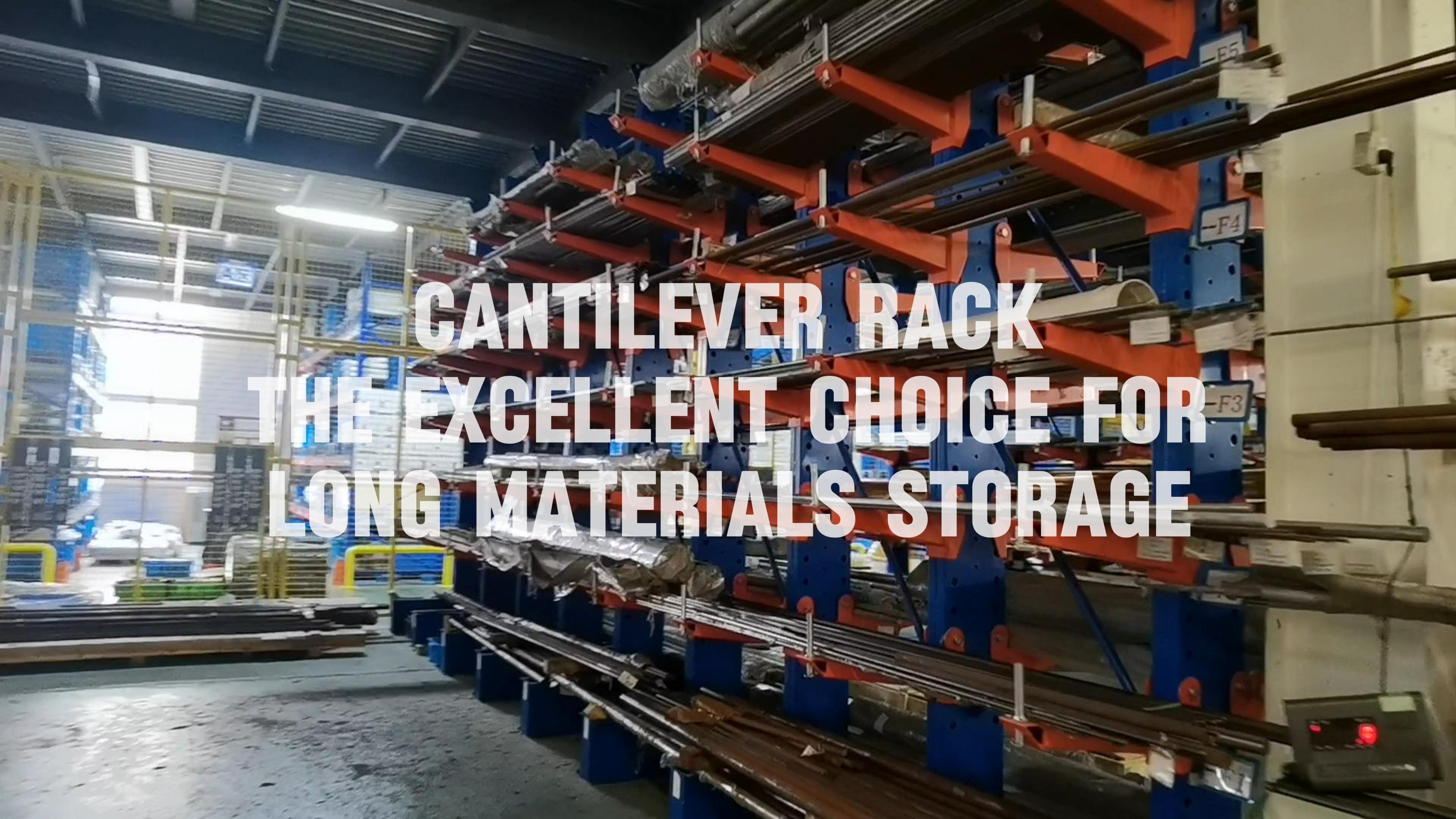 Rack cantilever Botroracking: o principal motor do armazenamento