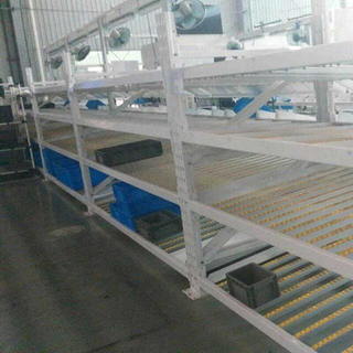 Gravity Flow Carton Flow Rack para armazenamento industrial