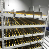 Bandejas Carton Flow Rack para Armazenamento Industrial