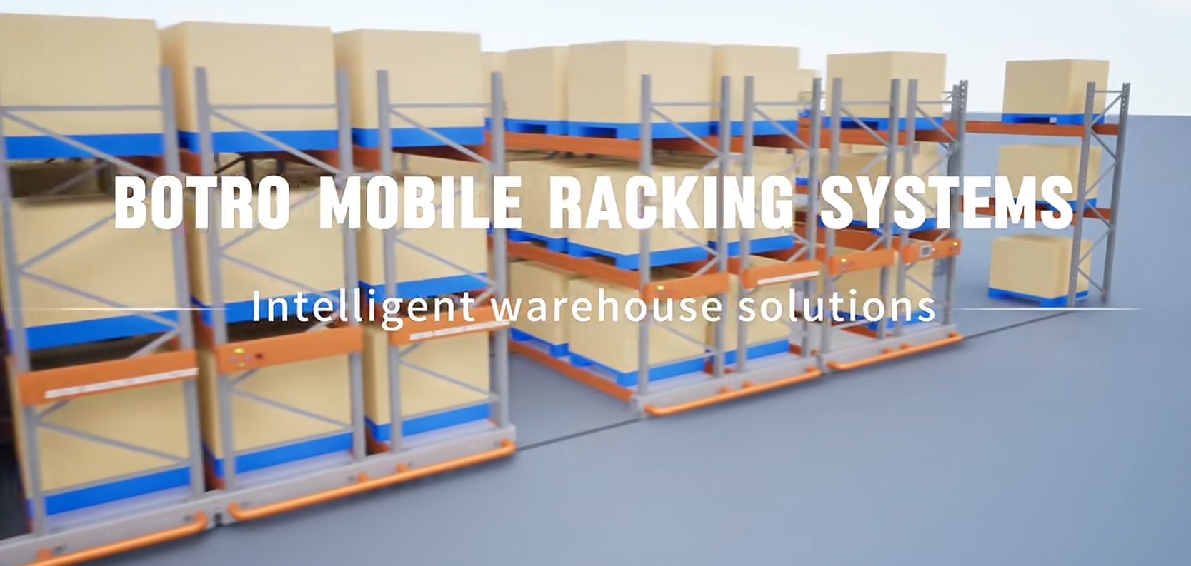 sistemas de racking móvel