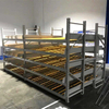 Bandejas Carton Flow Rack para Armazenamento Industrial