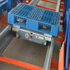 Armazém automático Fifo Metal Industrial Radio Storage Pallet Shuttle Racking