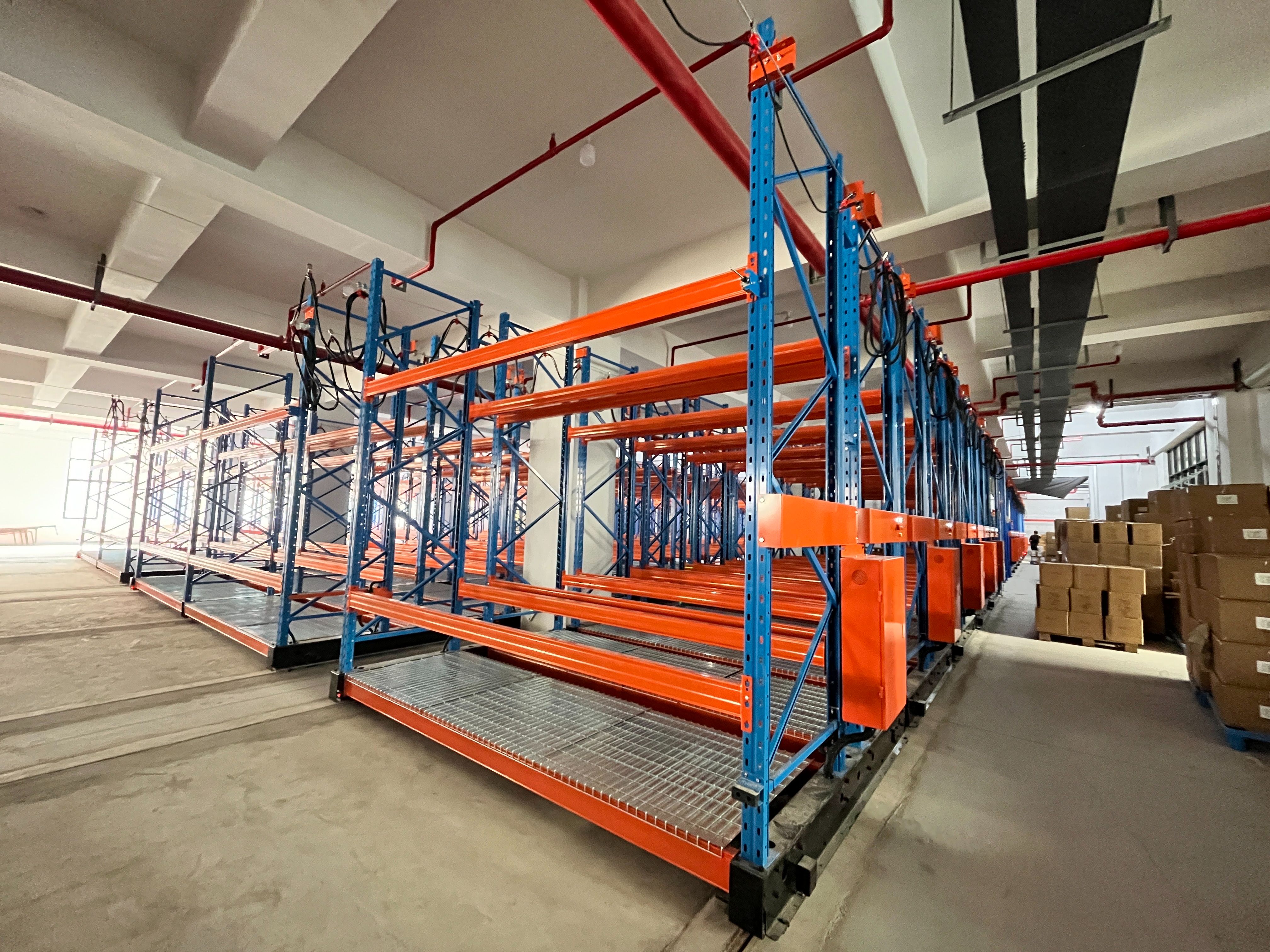 Sistema de Racking Mobile (2)