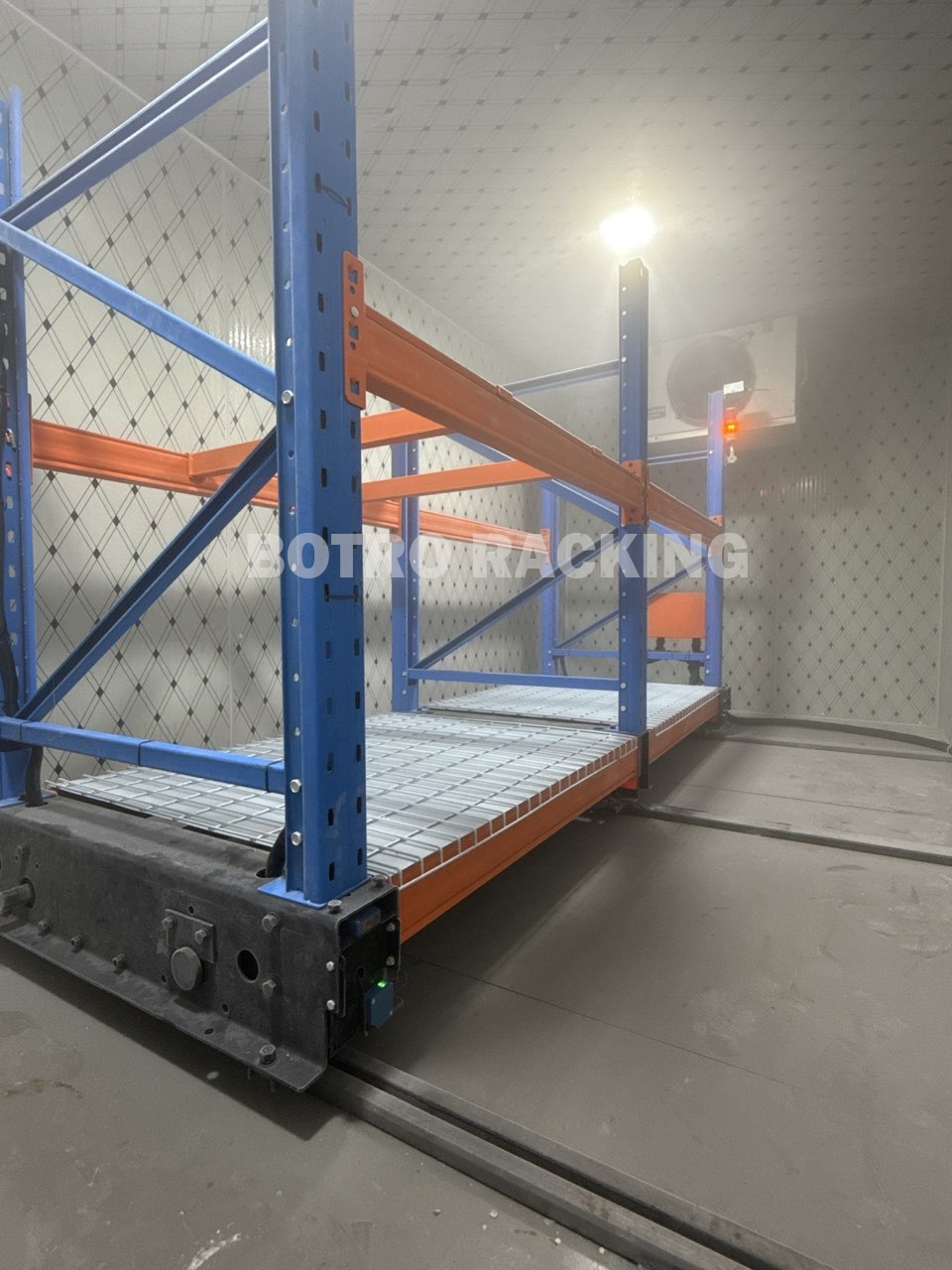 Sistema de Racking para Móvel de Armazenamento Cold