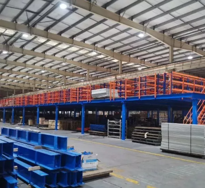 Quais são os diferentes tipos de mezaninos?