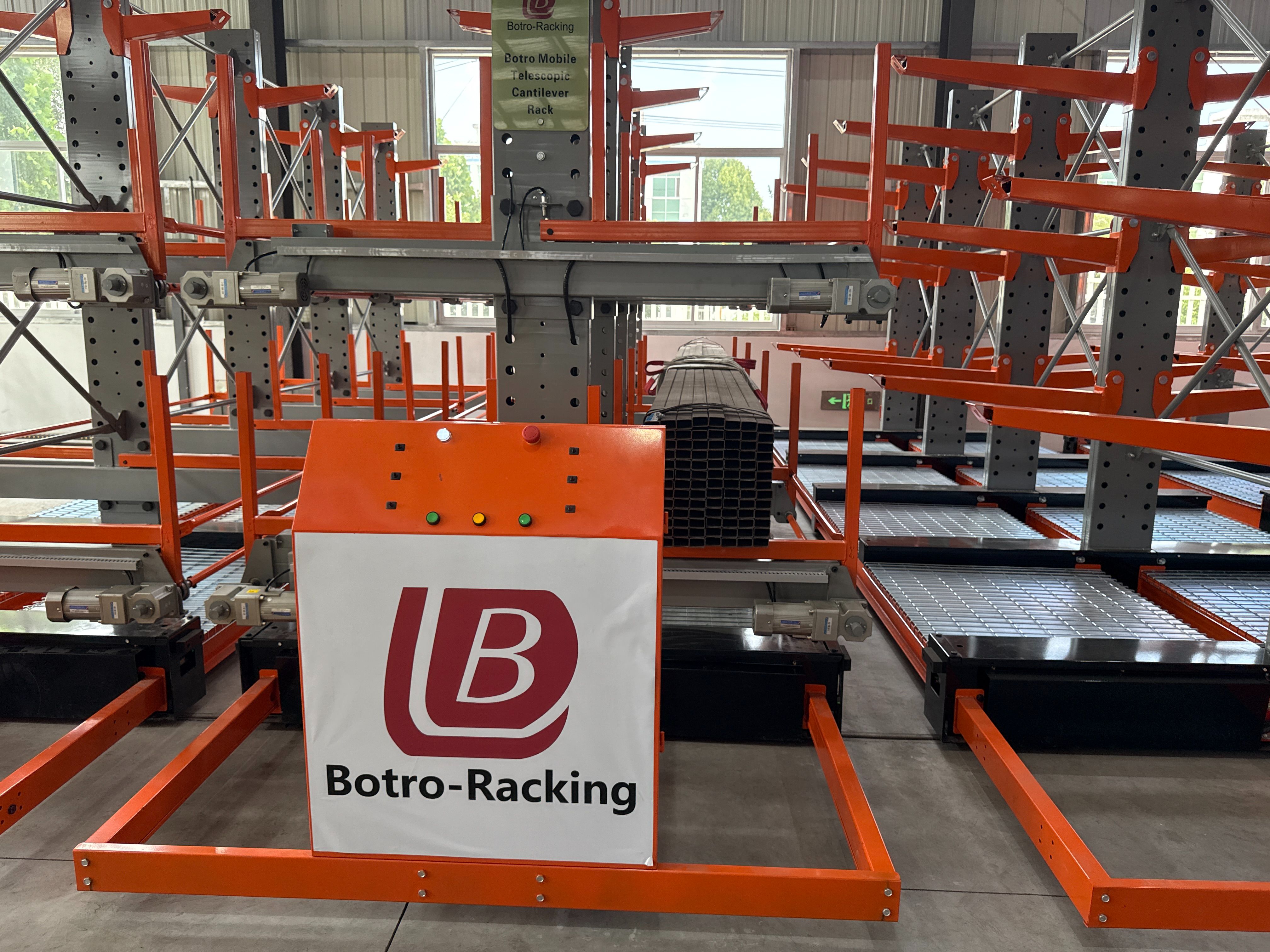 Sistema de racking móvel