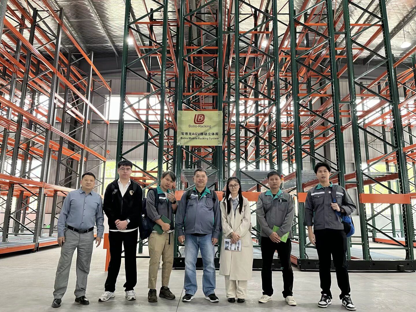 sistemas de racking móvel