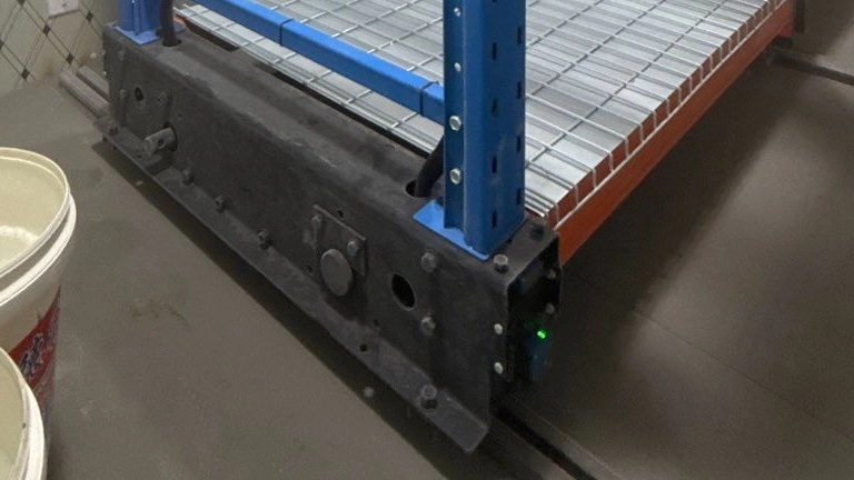 Sistema de Racking para Móvel de Armazenamento Cold 