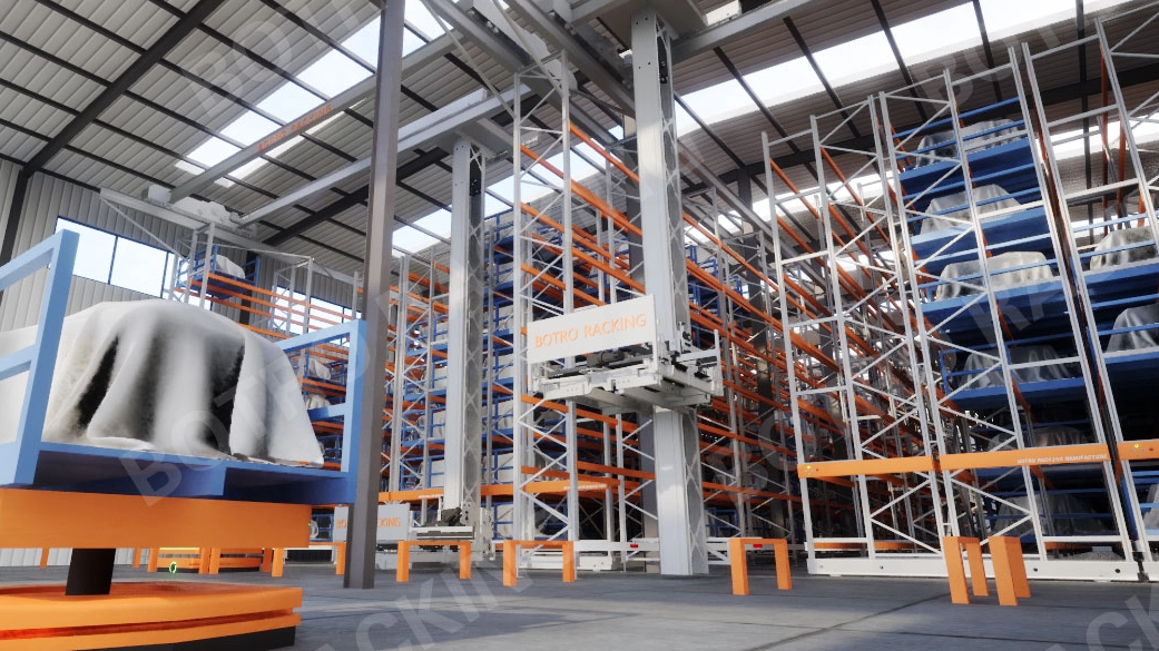 O armazém não tripulado: como o AS/RS móvel está revolucionando as cadeias de suprimentos