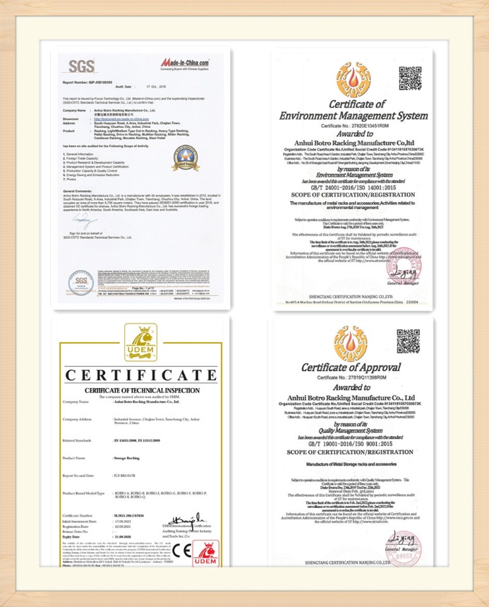 Certificados