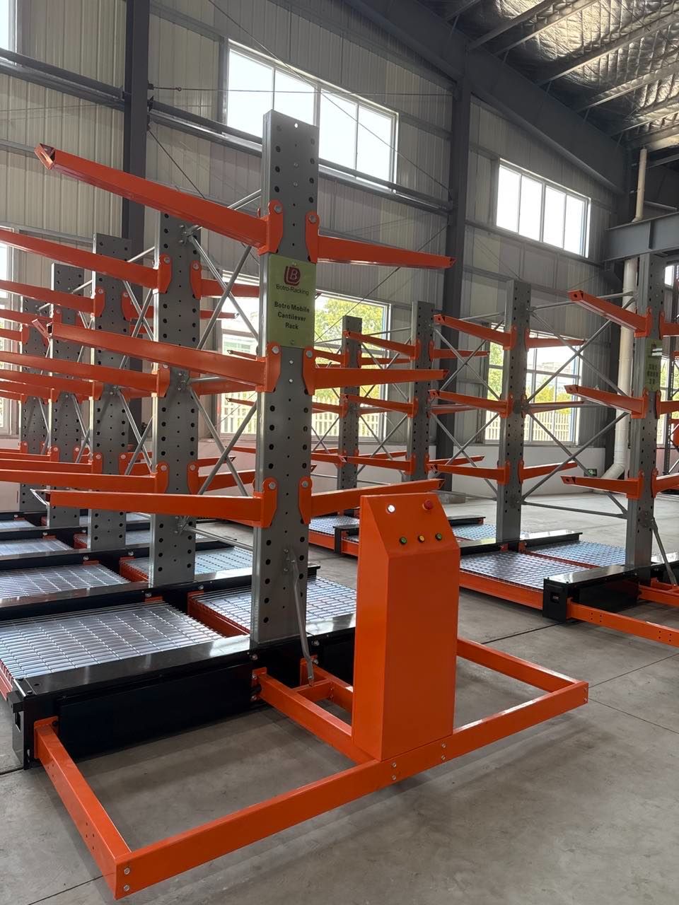 cantilever móvel racking1