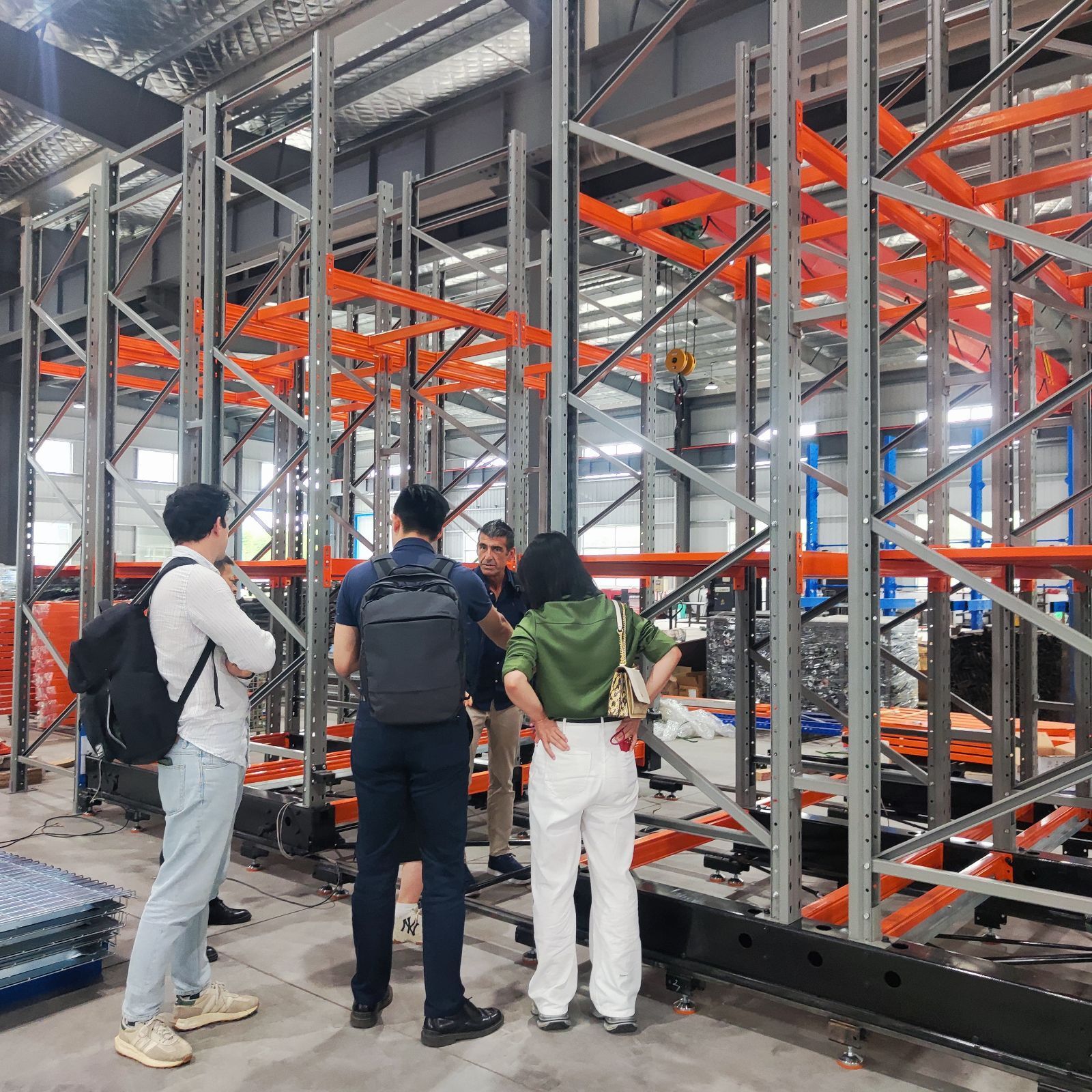 Racking móvel