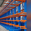 Rack cantilever de um lado resistente galvanizado para armazenamento