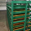 com rolos Carton Flow Rack para armazenamento em armazém