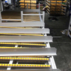 Gravity Flow Carton Flow Rack para armazenamento industrial