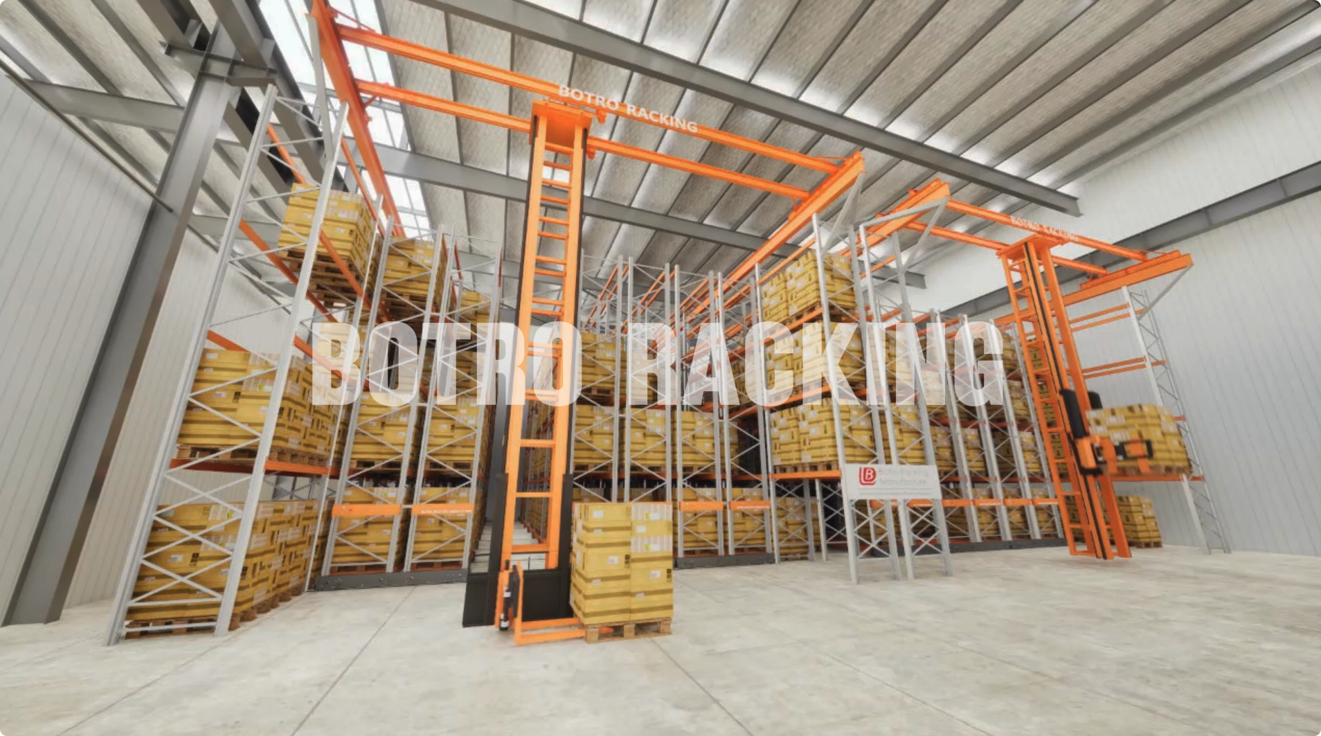 Racking móvel