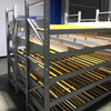 Bandejas Carton Flow Rack para Armazenamento Industrial